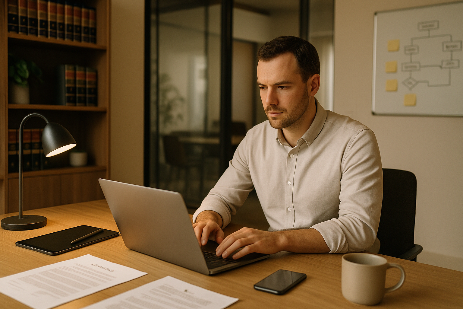 Atendimento jurídico: estratégias para agilizar respostas e fechar mais contratos - Luiza Hansen