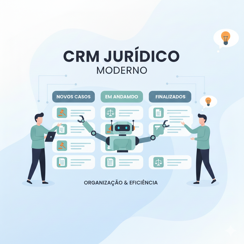 O Guia Definitivo do CRM para Advogados (2026): Como Escalar seu Escritório