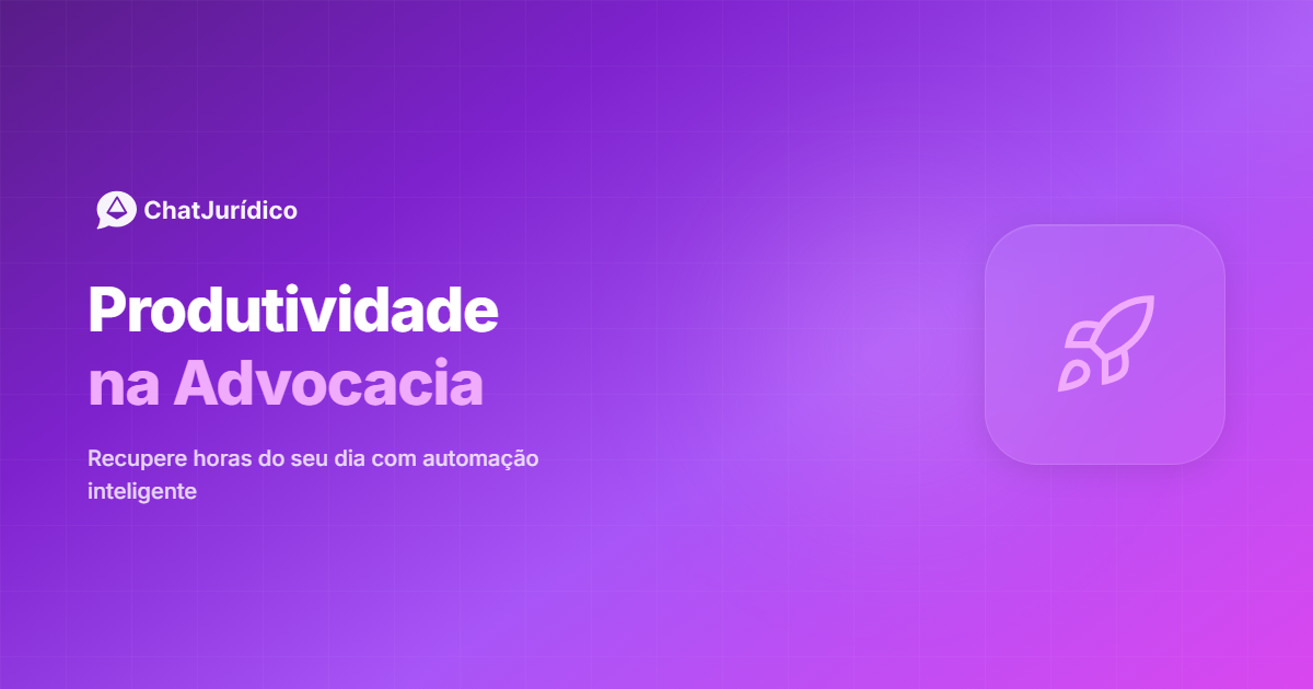 Como aumentar produtividade em escritórios de advocacia