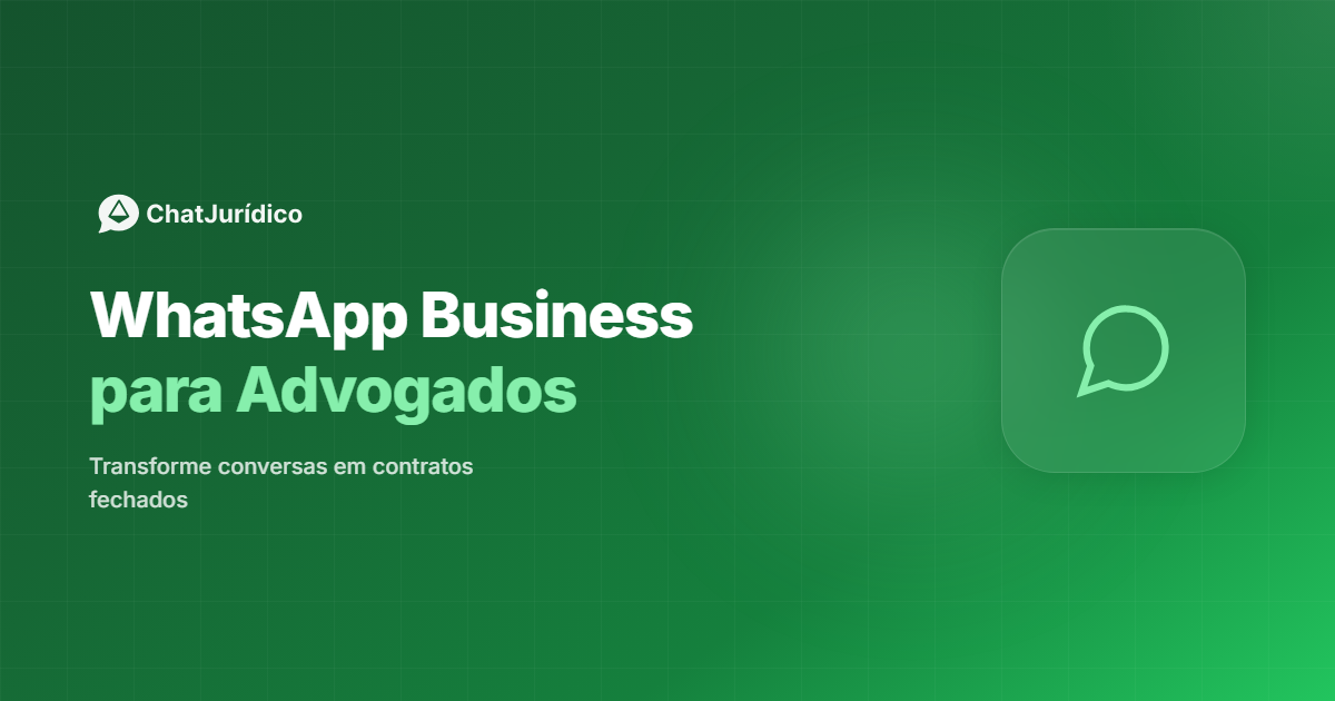 Chat Jurídico: o guru do WhatsApp para advogados que querem escalar