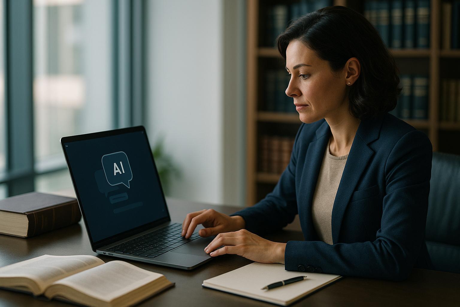 ChatGPT para advogados: como aplicar a inteligência artificial na advocacia - Luiza Hansen