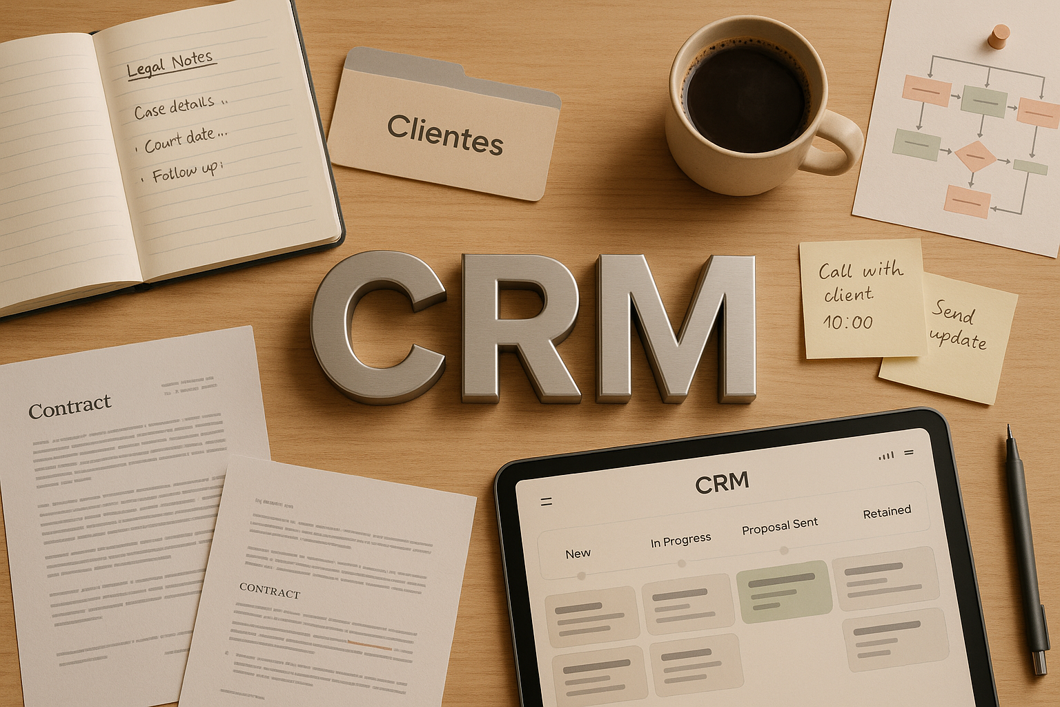 CRM para advogados: otimize seu escritório e impulsione resultados - Luiza Hansen