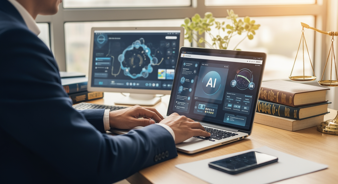 IA na advocacia: como usar sem levar multa