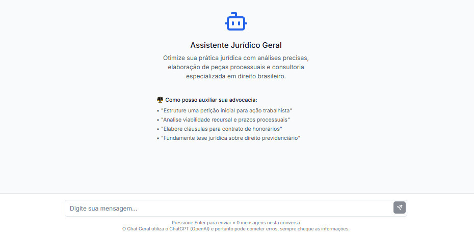 Assistente jurídico