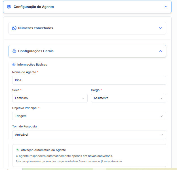 Edição de FAQ e múltiplos números