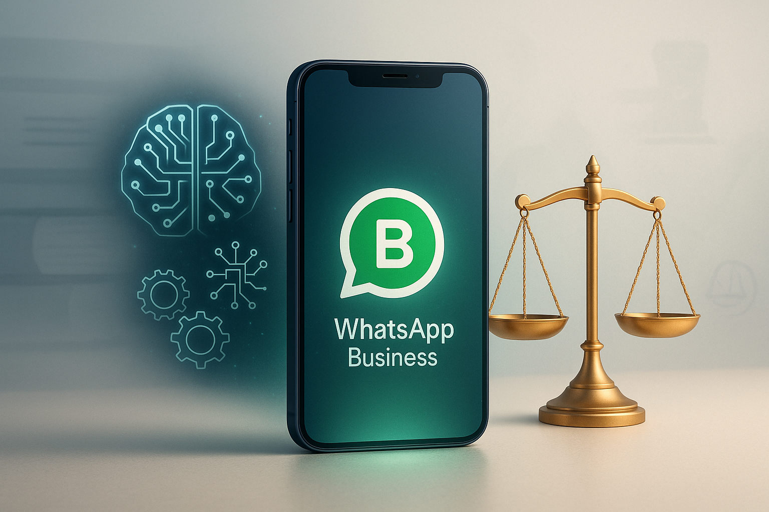 WhatsApp Business para Advogados: A Revolução do Atendimento com IA - Luiza Hansen